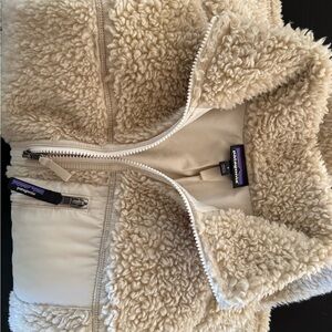 Patagonia Women's Cream Teddy Jacket